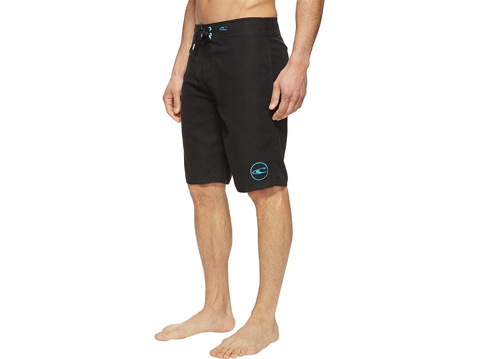 O'Neill Santa Cruz Solid 2.0 Boardshorts (Black) Men's Swimwear Product Image