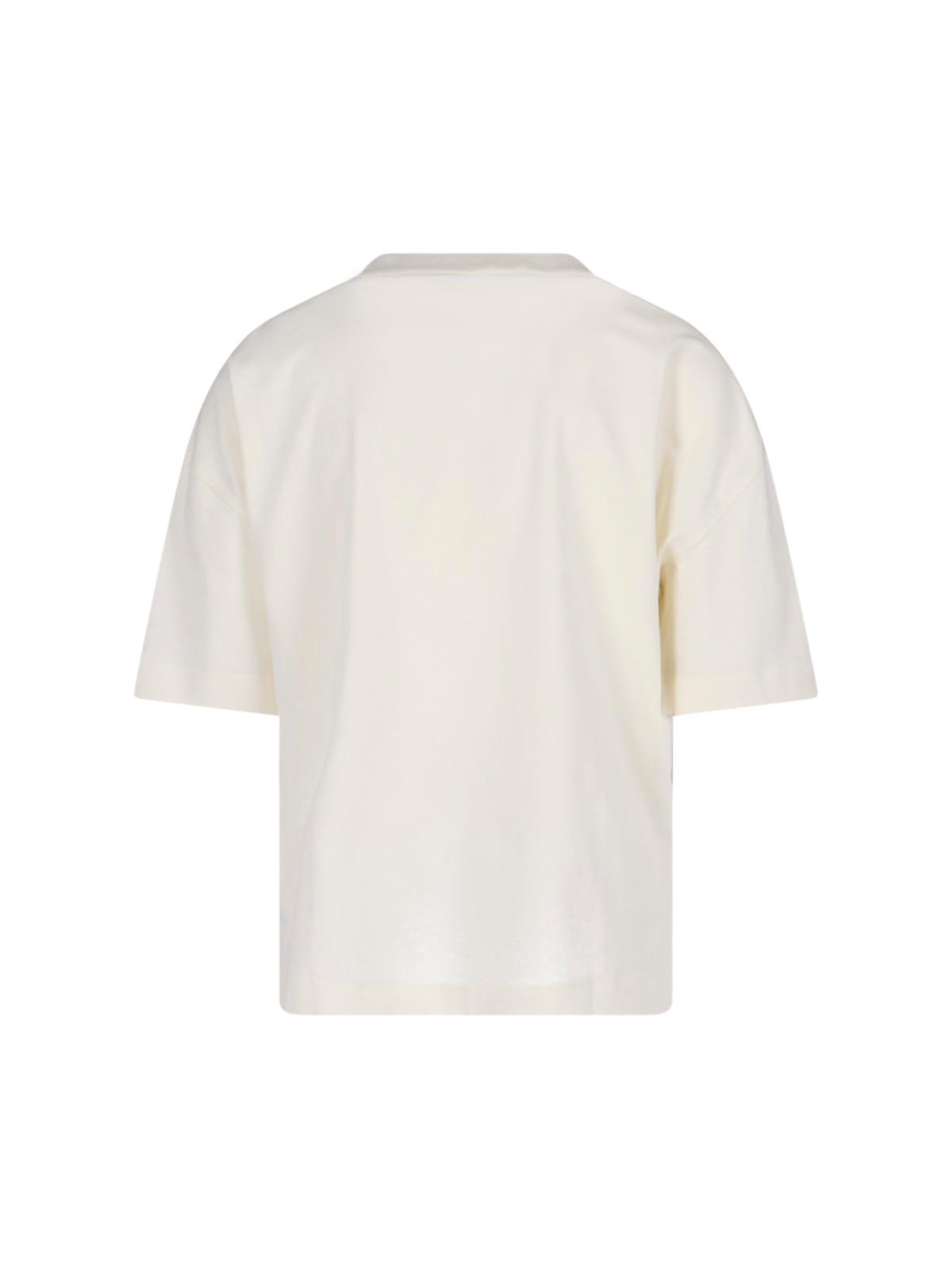 Off-white Garment-dyed T-shirt Product Image