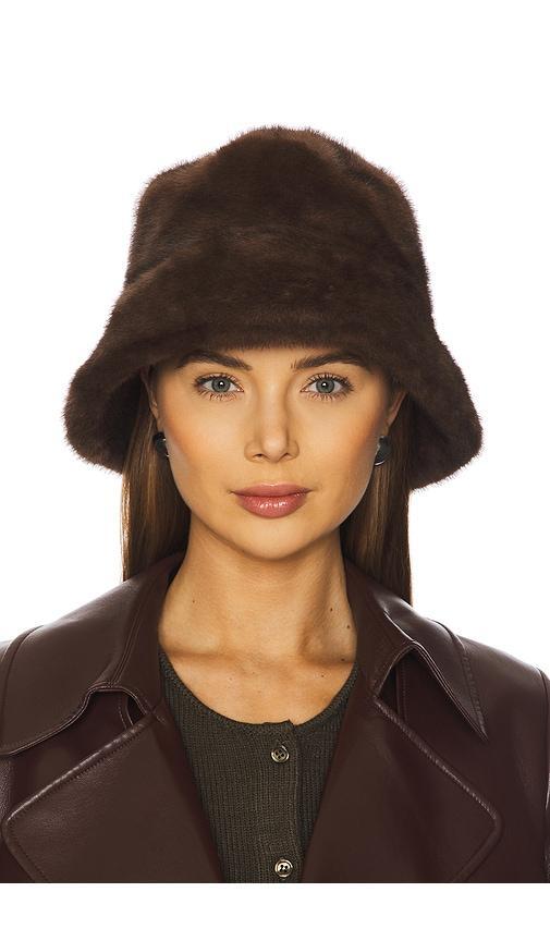 The Uptown Faux Fur Bucket Hat product image