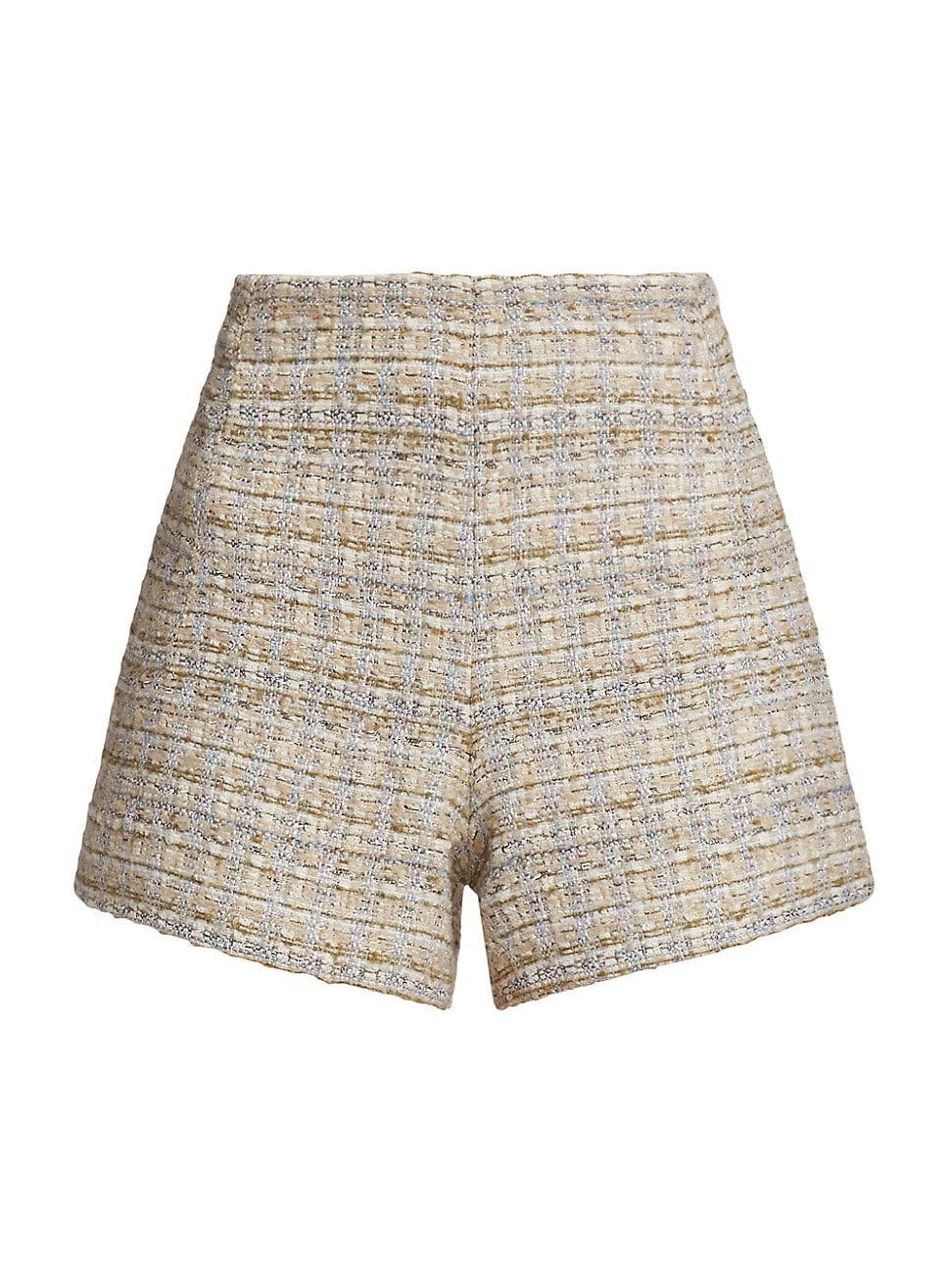 Womens South Door Tweed Shorts Product Image