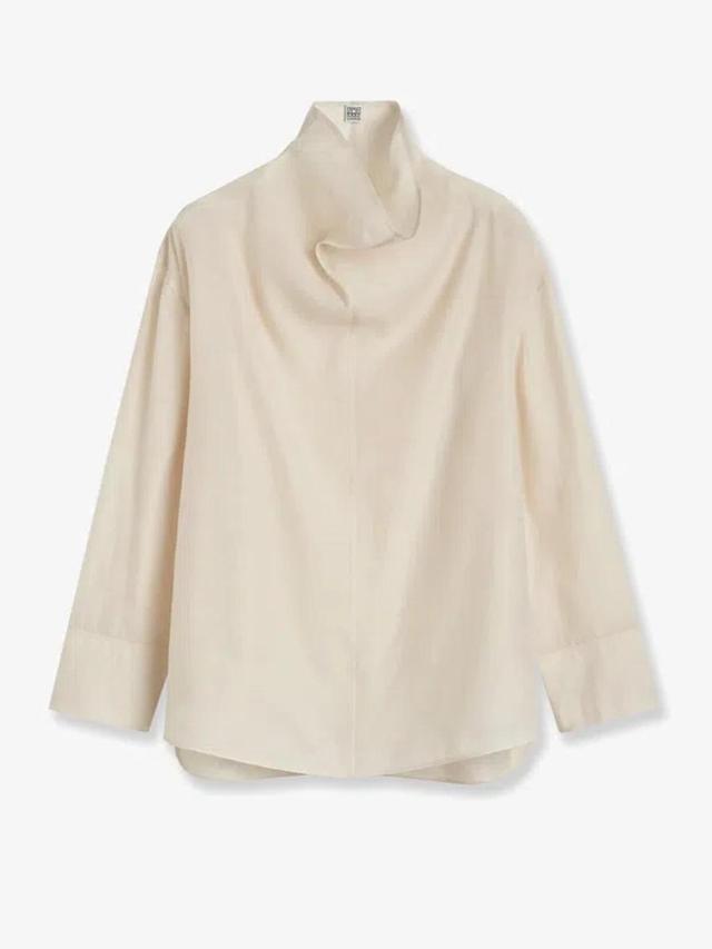 TOTÊME Top In Cream Product Image