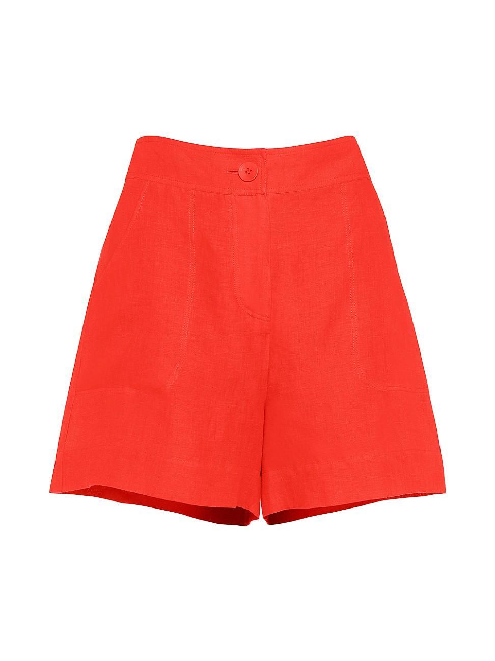 Womens Correct High-Rise Shorts product image