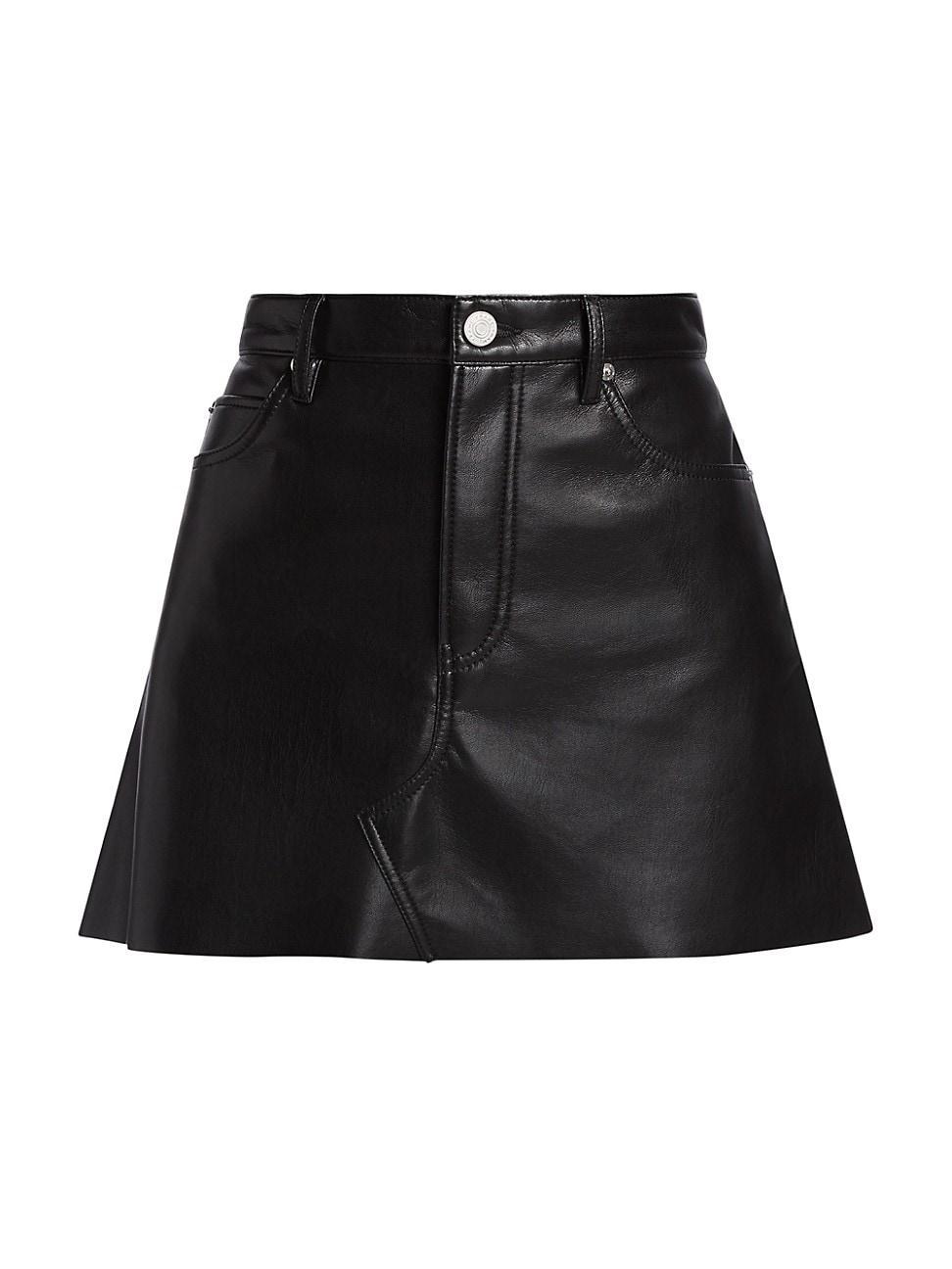 Womens High N Tight Miniskirt Product Image