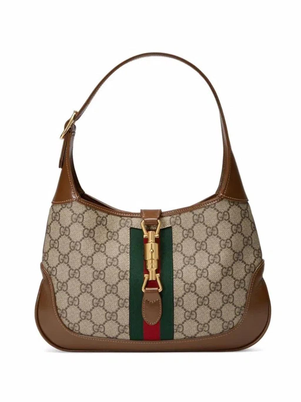 GUCCI Beige Jackie 1961 Small Shoulder Bag Product Image