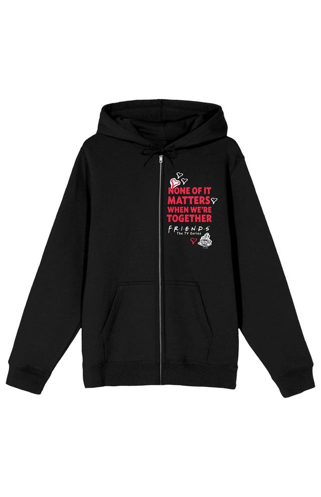 Women's Friends TV Group Shot Zip Up Hoodie Product Image