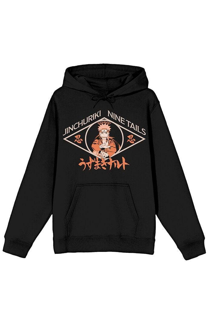 Mens Shinobi Uzumaki With Kanj Hoodie Product Image