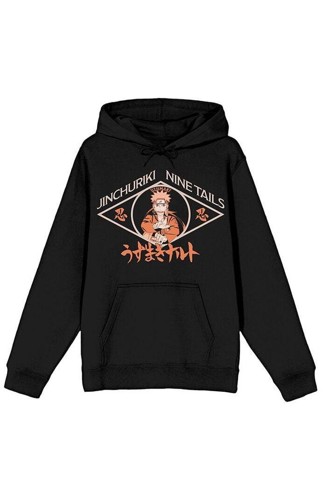 Men's Shinobi Uzumaki With Kanj Hoodie Product Image