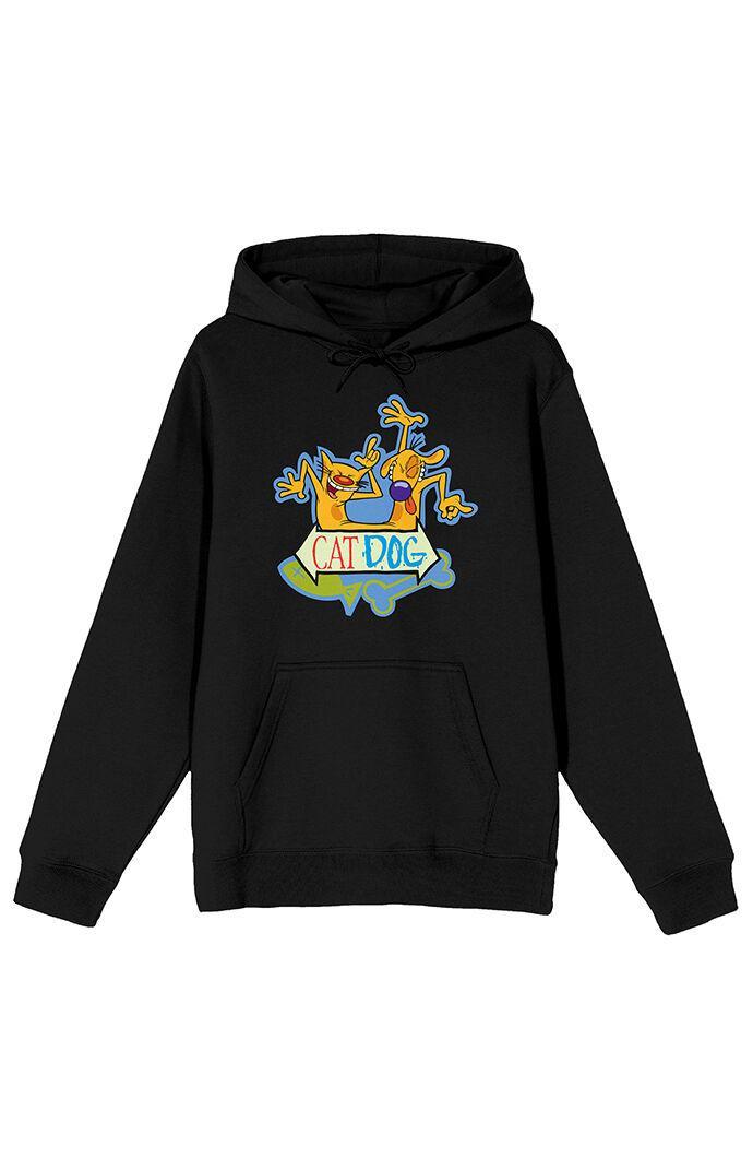 Men's '90s Nickelodeon CatDog Hoodie Product Image