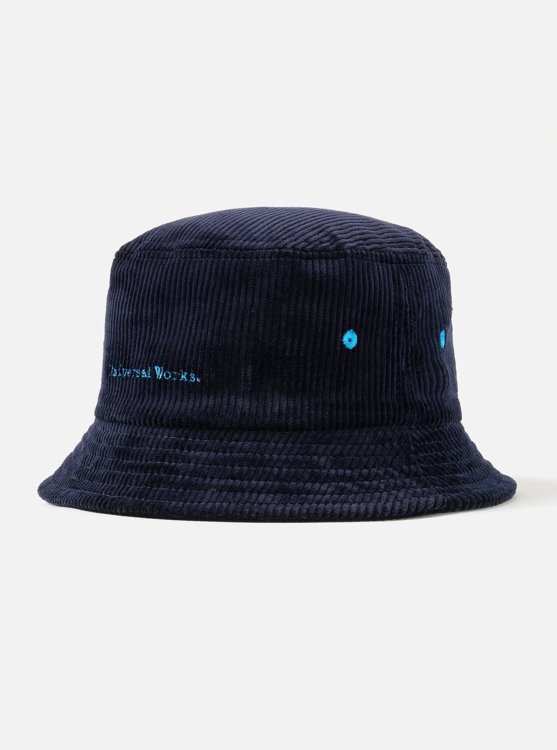 Universal Works Lewis Hat in Navy Brisbane Cord Product Image