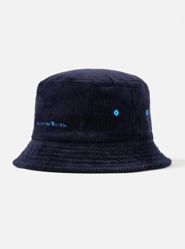 Universal Works Lewis Hat in Navy Brisbane Cord Product Image