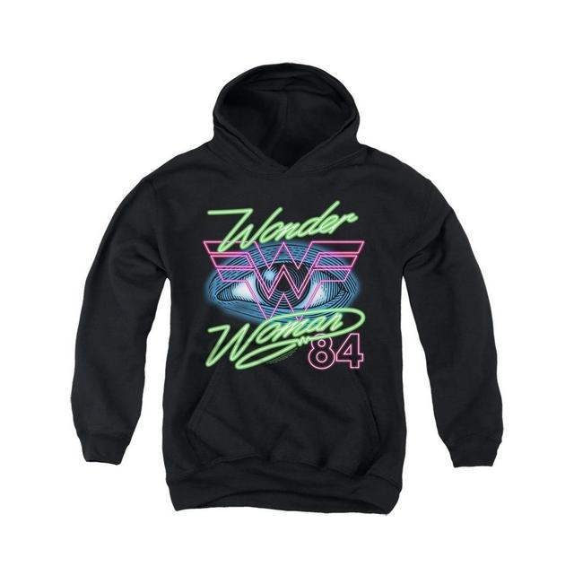 Wonder Woman Boys 84 Youth 84 Eye Pull Over Hoodie / Hooded Sweatshirt Product Image