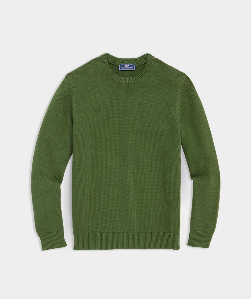 Cotton Crewneck Sweater Product Image