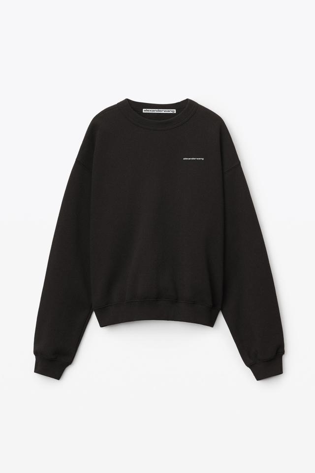 Crewneck Sweatshirt In Dense Fleece  Product Image