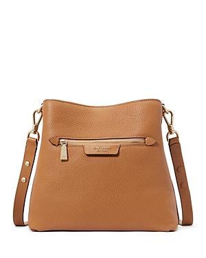 kate spade new york Hudson Pebbled Leather Shoulder Bag Product Image