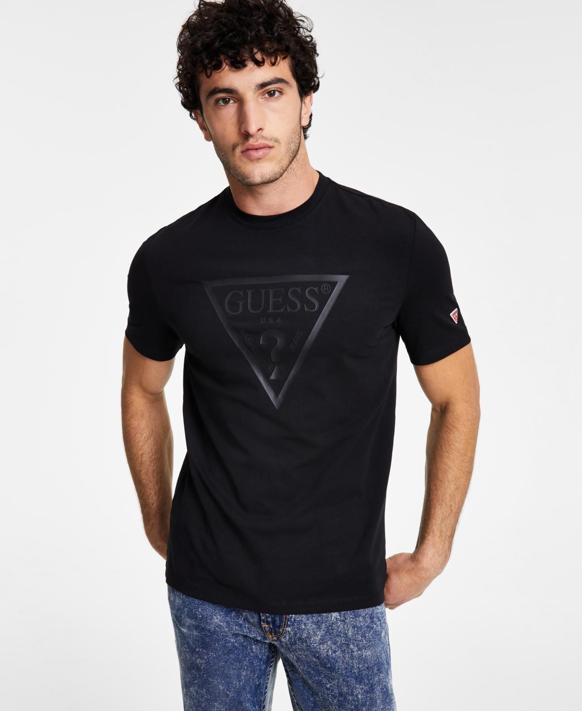 Guess Mens Eco Tonal Logo T-Shirt Product Image