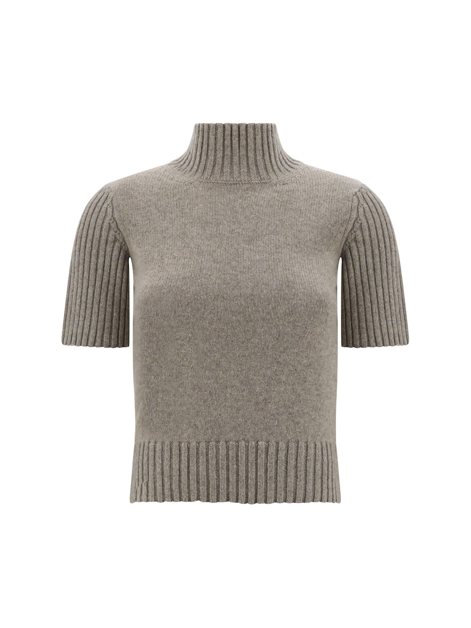 Talvi Sweater In Sepia Product Image