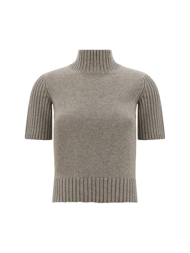 Talvi Sweater In Sepia Product Image