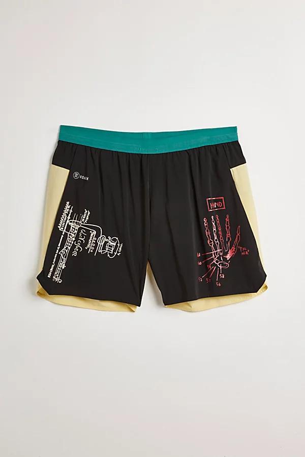 Roark Run Amok Alta Basquiat 5 Short Mens at Urban Outfitters Product Image