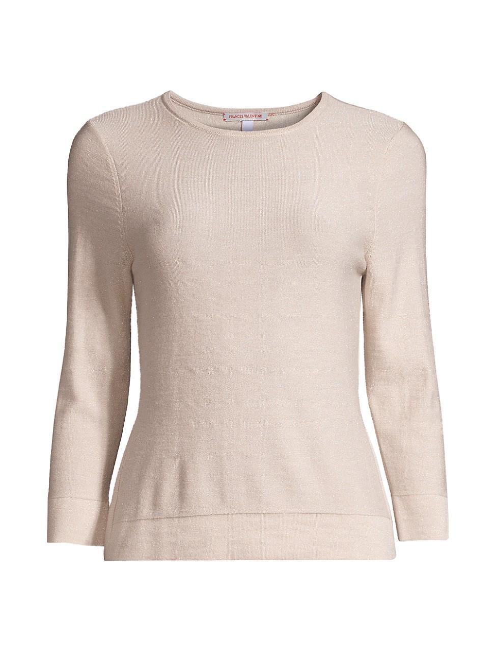 Rebekah 3/4-Sleeve Crewneck Top product image