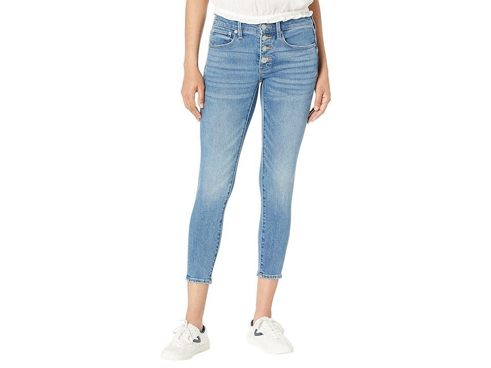 Lucky Brand Bridgette Button Fly Ankle Skinny Jeans Product Image