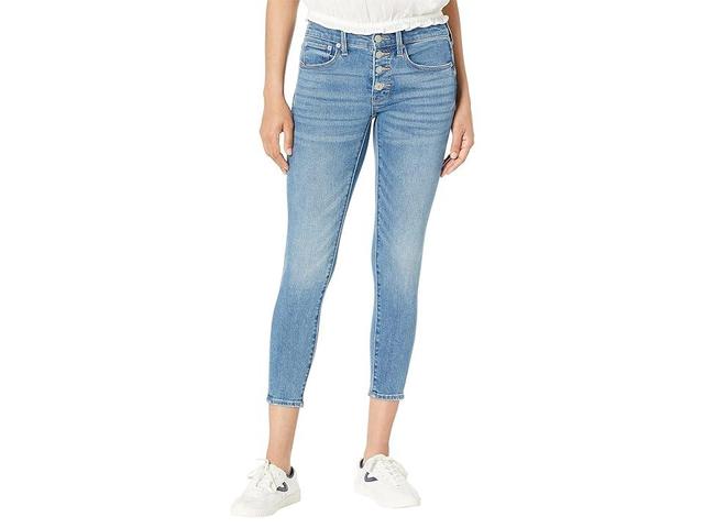 Lucky Brand Bridgette Button Fly Ankle Skinny Jeans Product Image