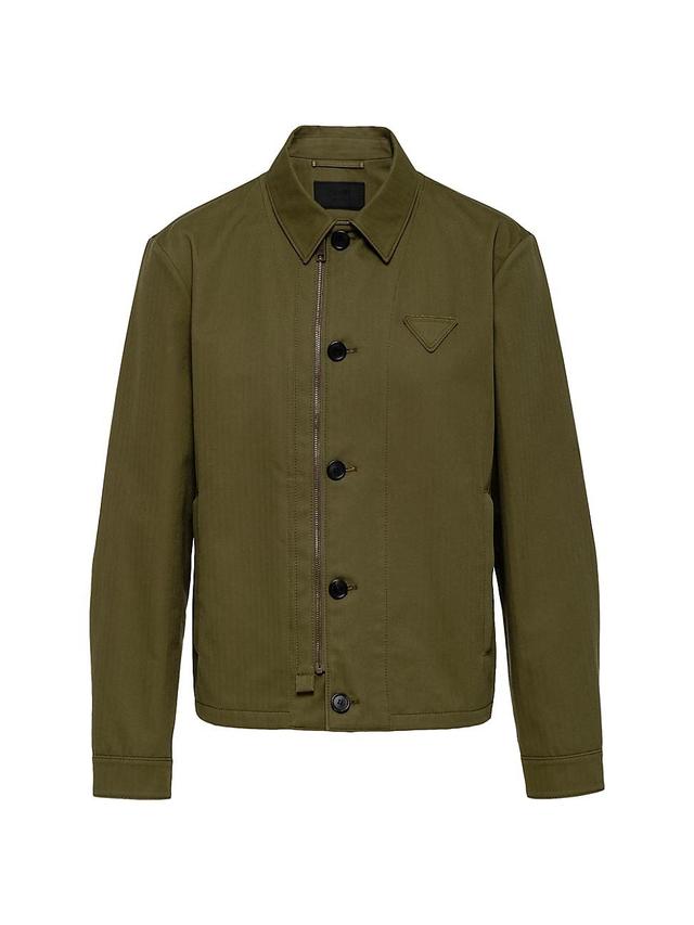 Mens Cotton Jacket Product Image