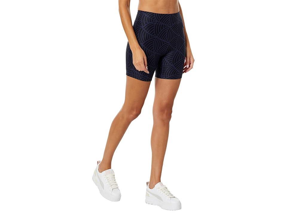 PUMA Lemlem Bike Shorts (PUMA Navy/PUMA ) Women's Clothing Product Image