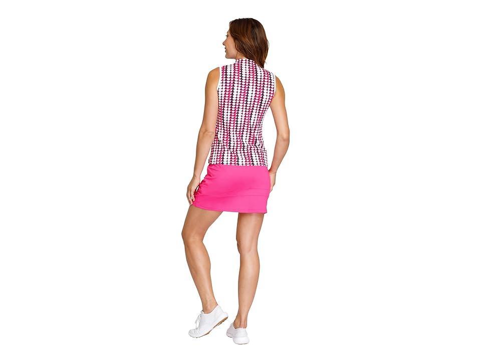 Tail Activewear Audley Sleeveless Golf Top (Echo Geo) Women's Clothing Product Image