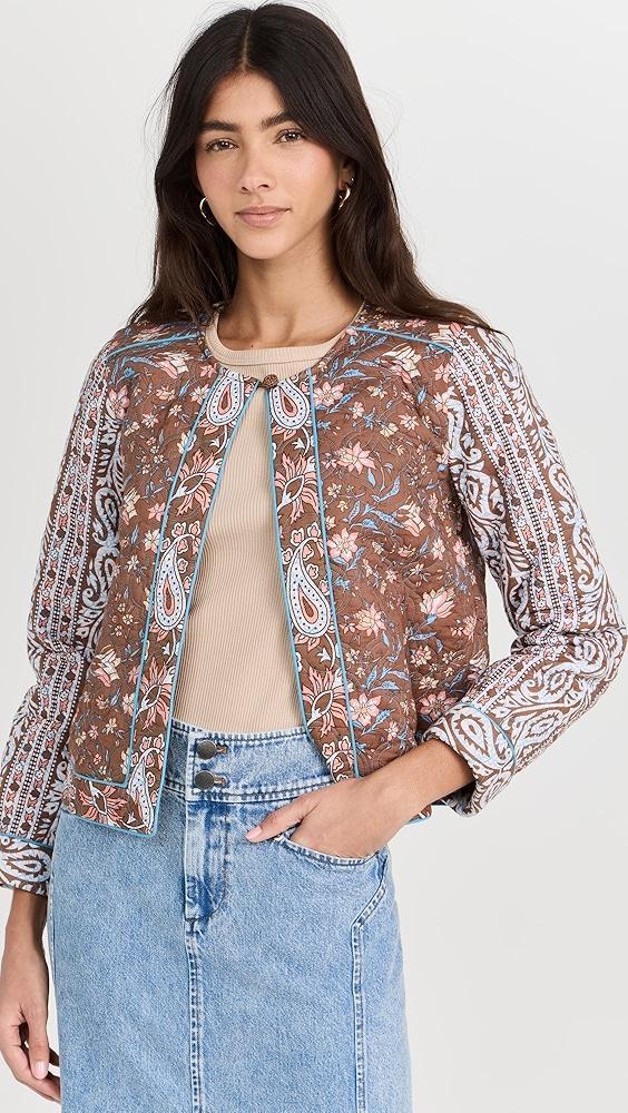 Playa Lucila Quilted Jacket | Shopbop Product Image