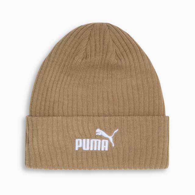 PUMA Logo Ribbed Cuff Beanie Product Image