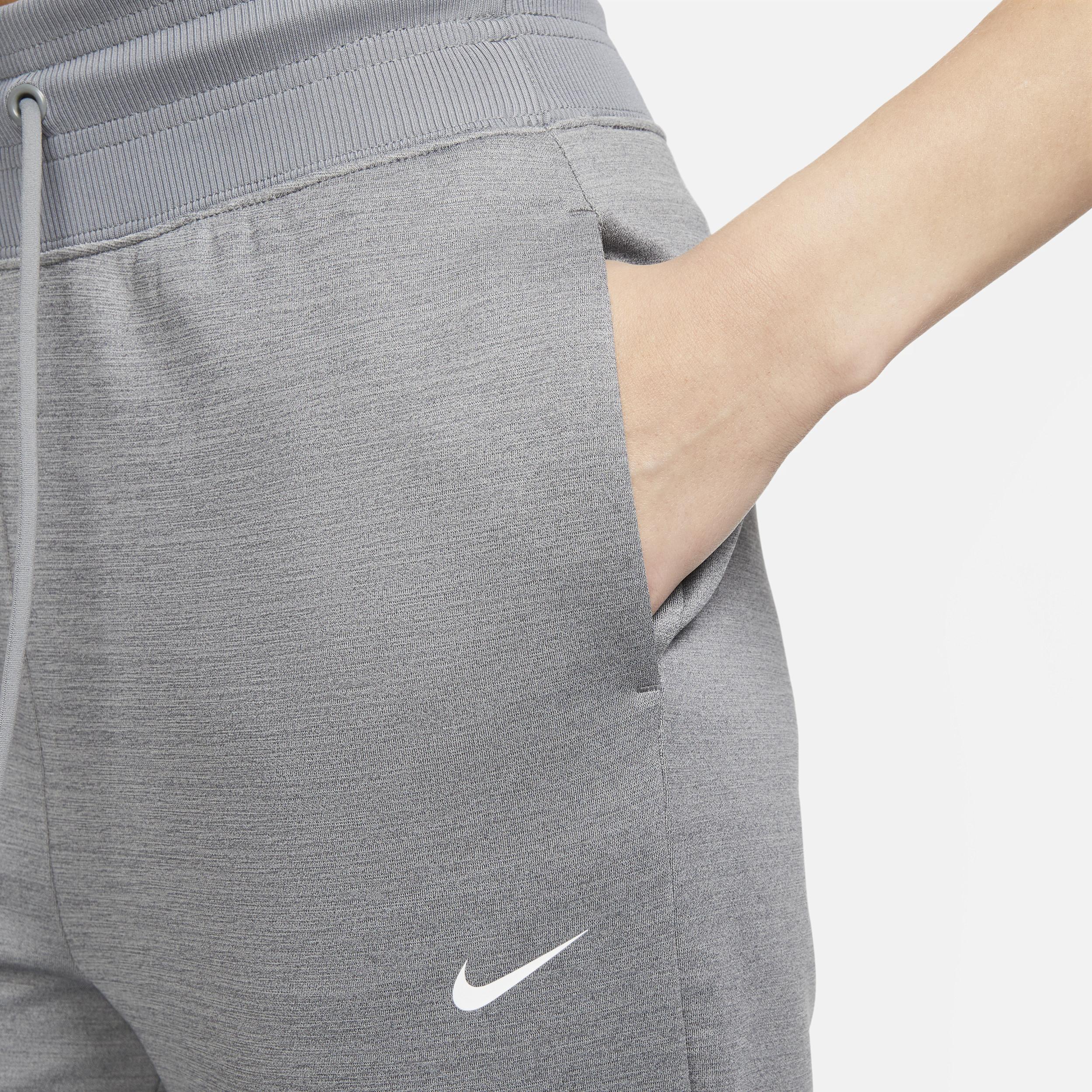 Nike Women's Therma-FIT One High-Waisted 7/8 Jogger Pants Product Image