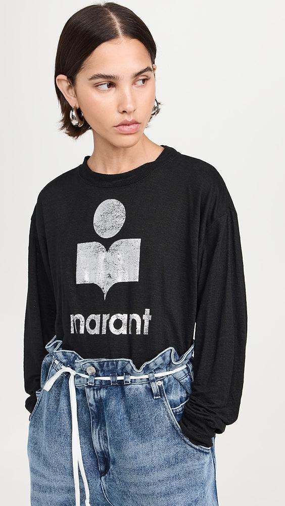 Isabel Marant Étoile Klowia Long Sleeve Tee | Shopbop Product Image