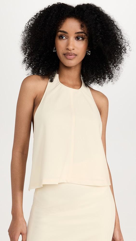 WARDROBE.NYC Backless Halter Top | Shopbop Product Image