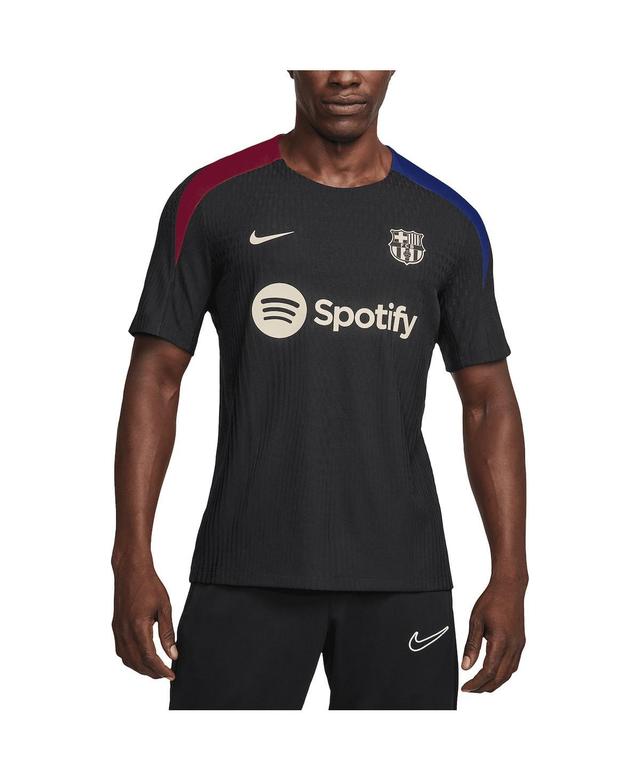 Nike Mens Black Barcelona 2024/25 Advance Strike Top - Black Product Image