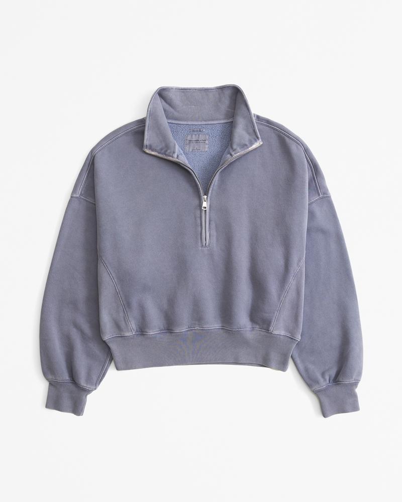 Essential Sunday Half-Zip Product Image