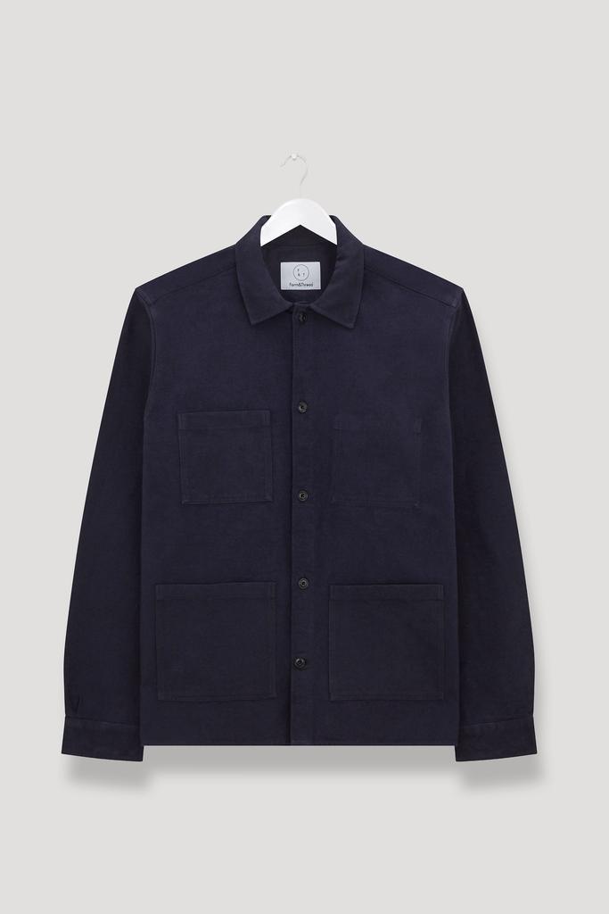 Archive Moleskin Atelier Overshirt Product Image