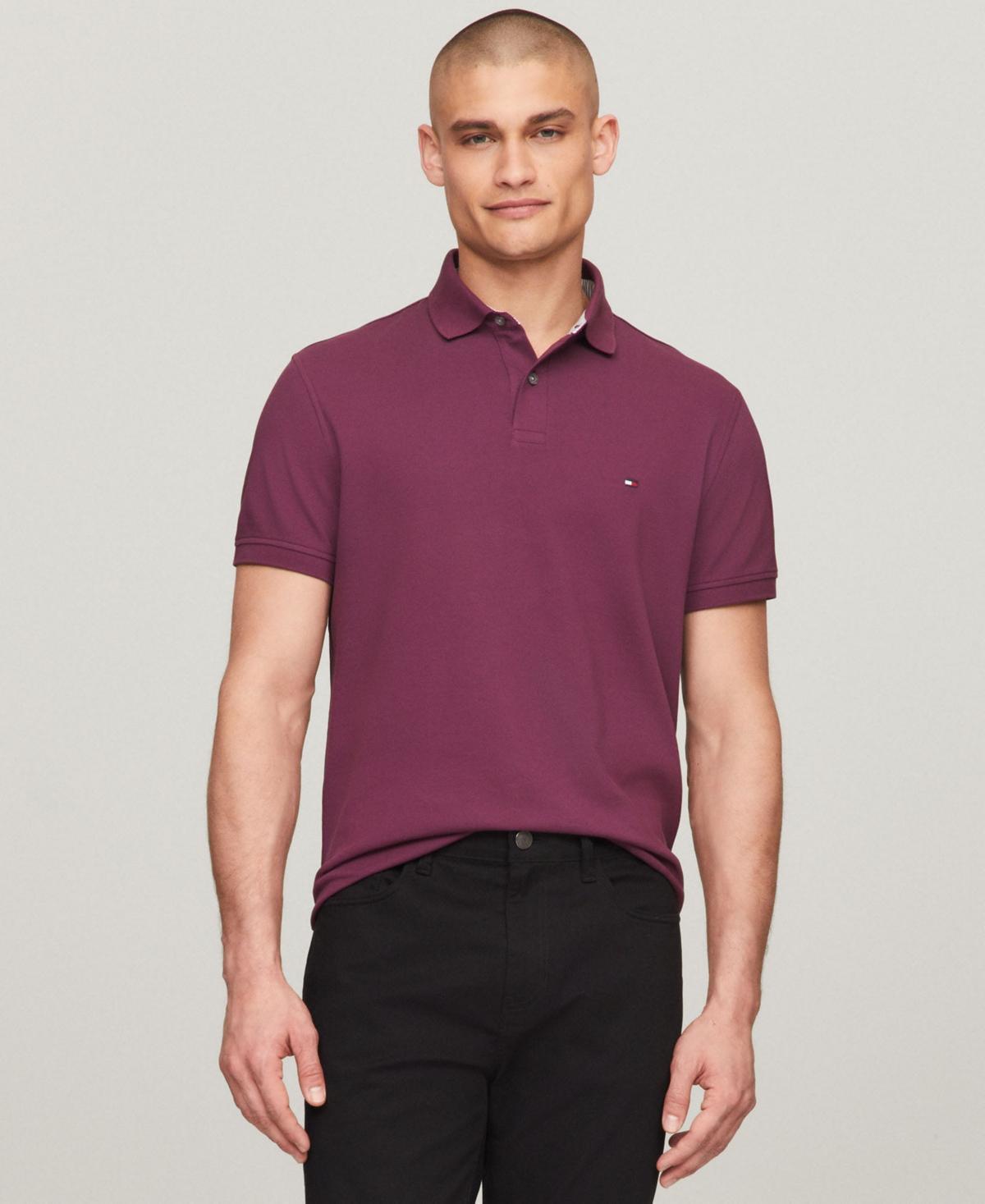 Tommy Hilfiger Mens 1985 Slim Fit Polo Shirt Product Image