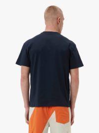 ANCHOR PATCH T-SHIRT in blue | JW Anderson US  Product Image