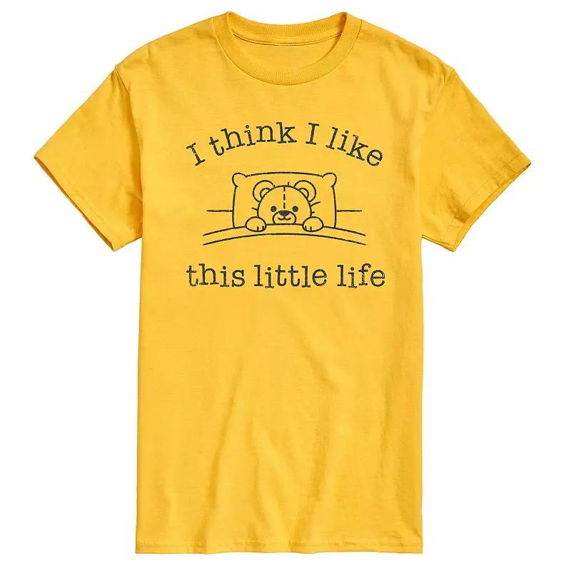 Mens Little Life Bear Graphic Tee Ivory Product Image