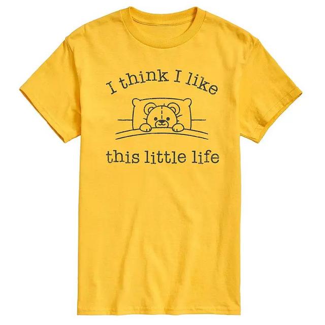 Mens Little Life Bear Graphic Tee Ivory Product Image