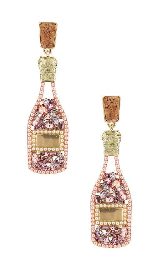 BaubleBar Rose All Day Earrings Product Image