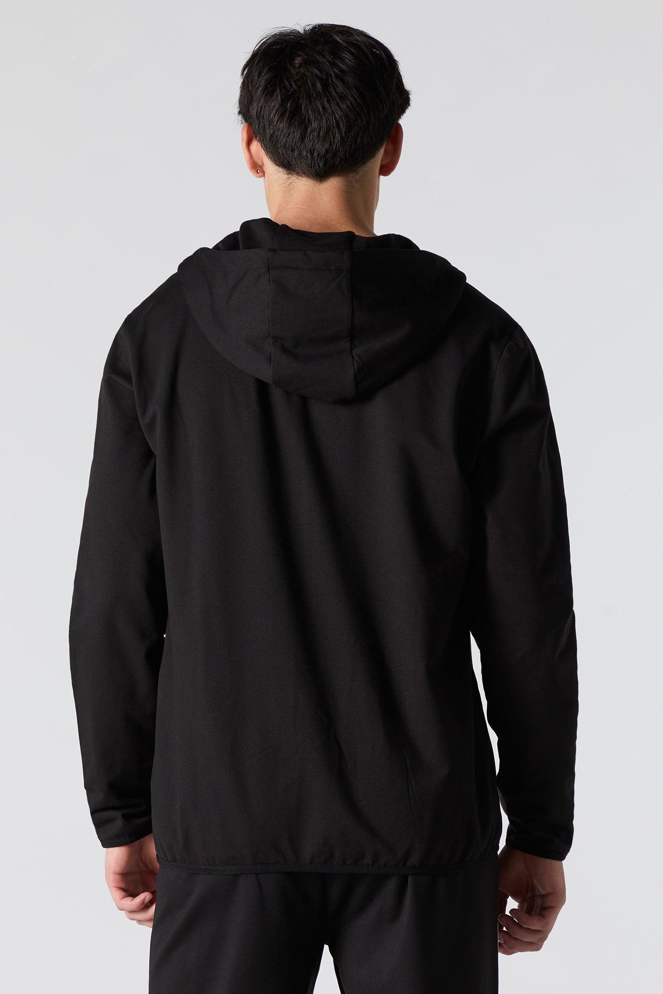 Active Colourblock Zip-Up Hoodie Male Product Image