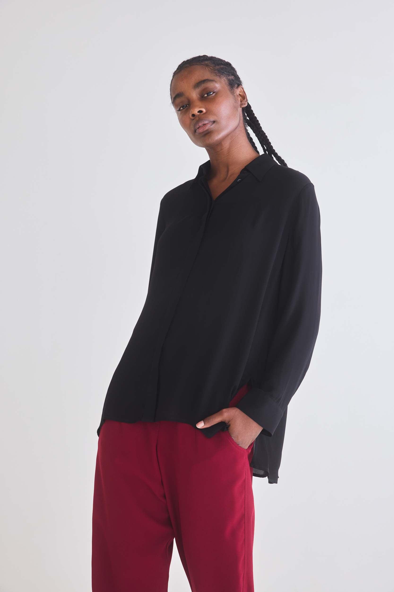 The Reimagined Classic Blouse Product Image