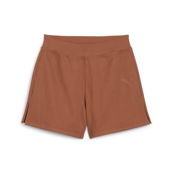 PUMA DARE TO Women's MUTED MOTION Flared Shorts Product Image