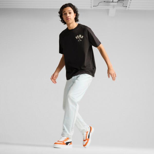 PUMA CLASSICS PLAY LOUD Men's Relaxed Graphic T-Shirt Product Image