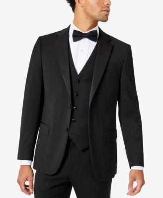 Tommy Hilfiger Mens Modern-Fit Flex Stretch Tuxedo Jacket Product Image