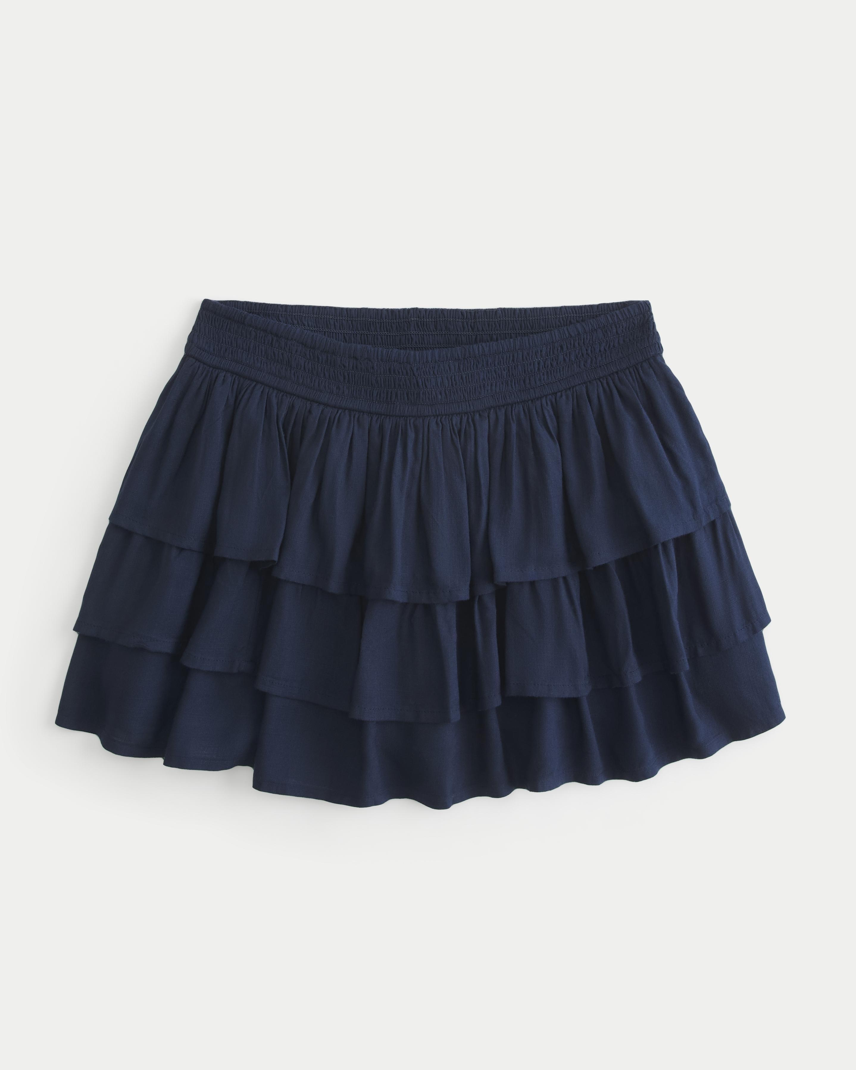 Tiered Mini Skort Product Image