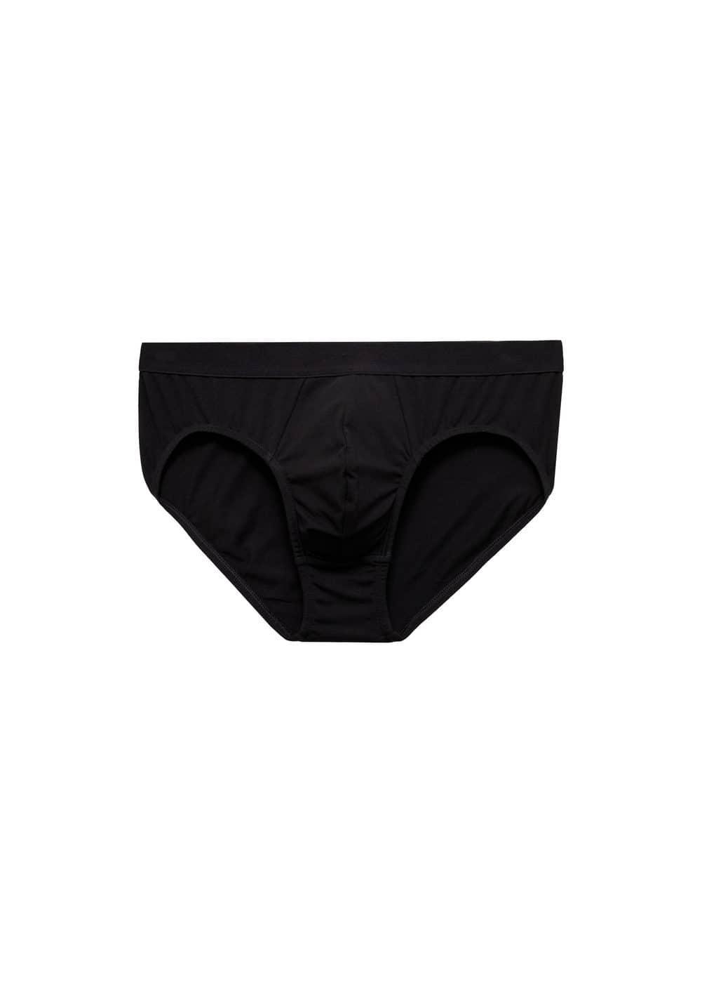 2 pack basic briefs  - Men | MANGO USA Product Image