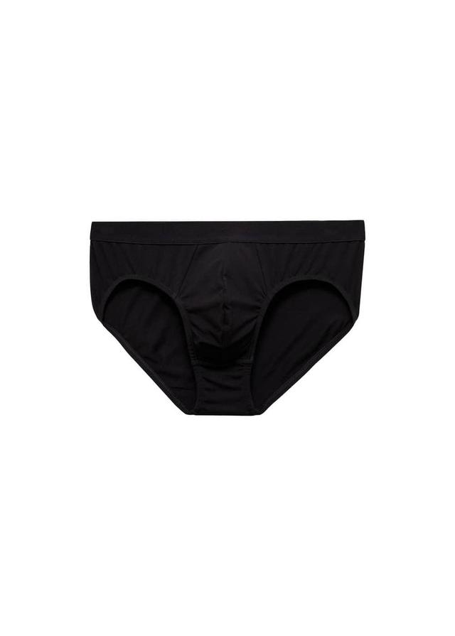 MANGO MAN - 2 pack basic briefs blackMen Product Image