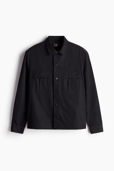 Regular Fit Utility Overshirt Product Image